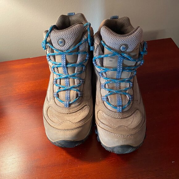 Merrell Select Fresh Trail Hiking Vibram Boots J21492 Women’s Size 7.5 - Picture 1 of 7